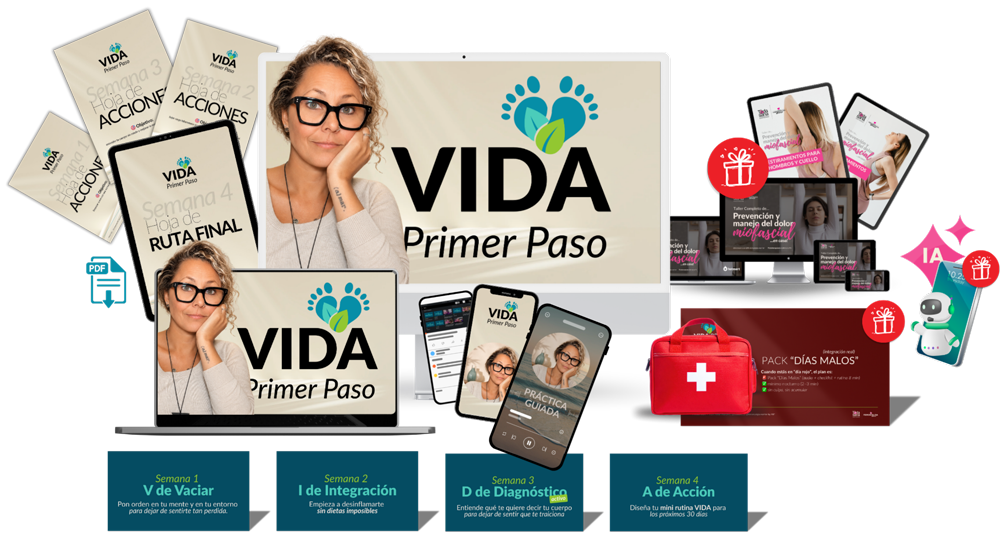 VIDA Primer Paso — todo lo que incluye