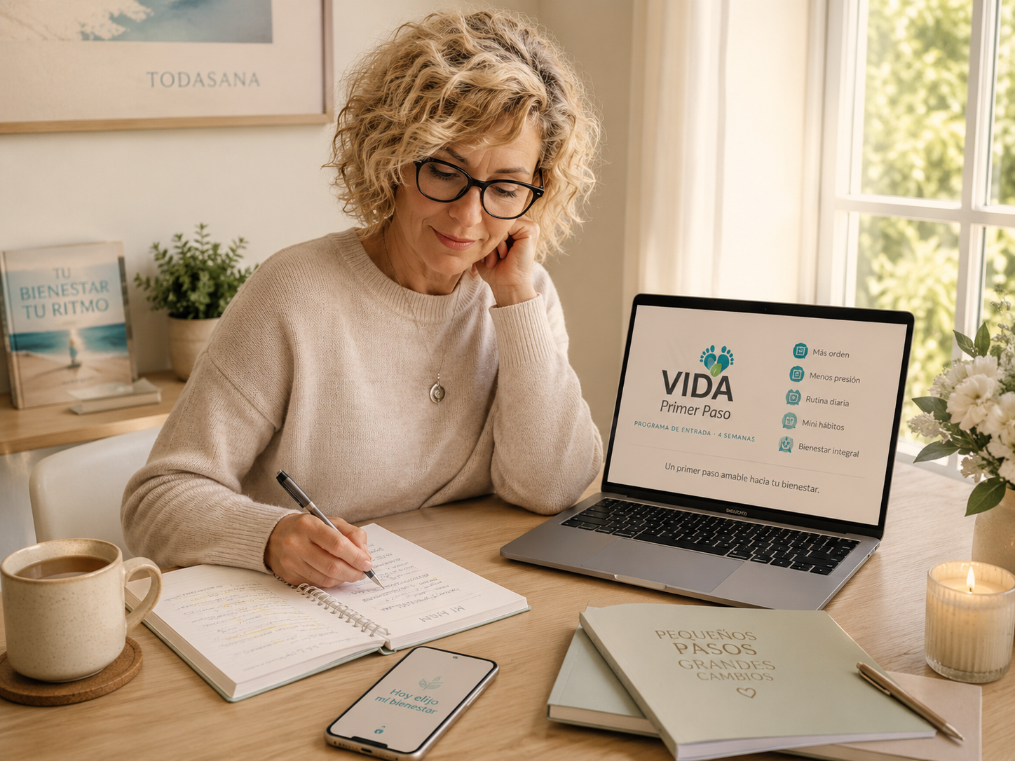 Entregables del programa VIDA Primer Paso