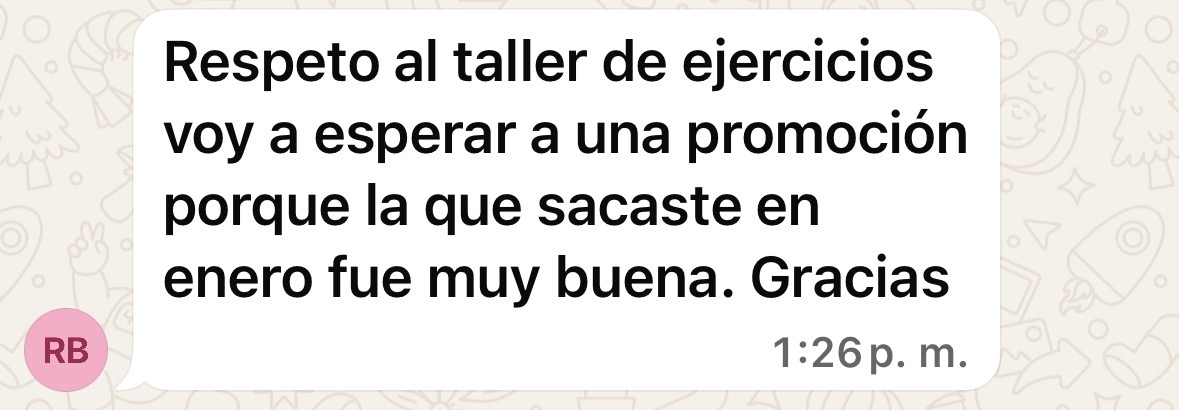 Testimonios del Taller Miofascial