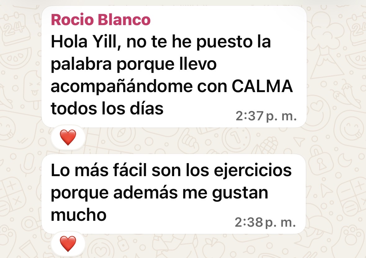 Testimonio